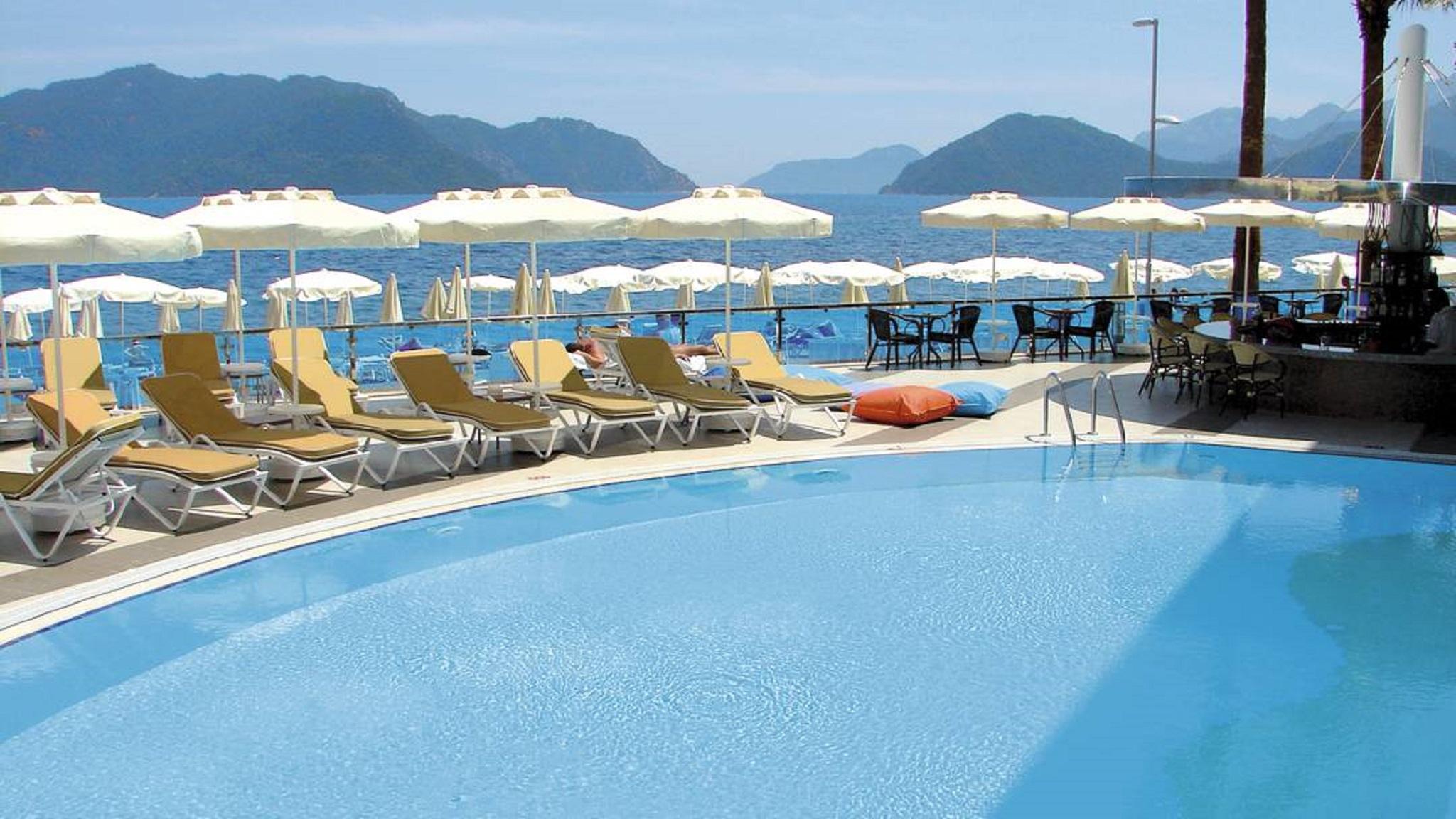 Marbella Hotel Marmaris Exterior foto