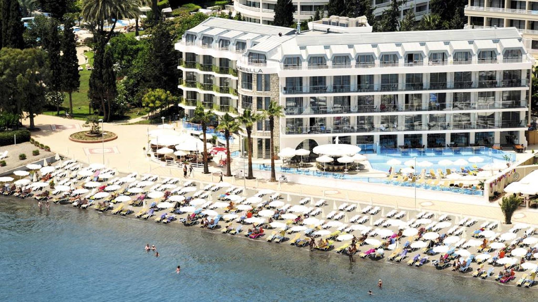 Marbella Hotel Marmaris Exterior foto