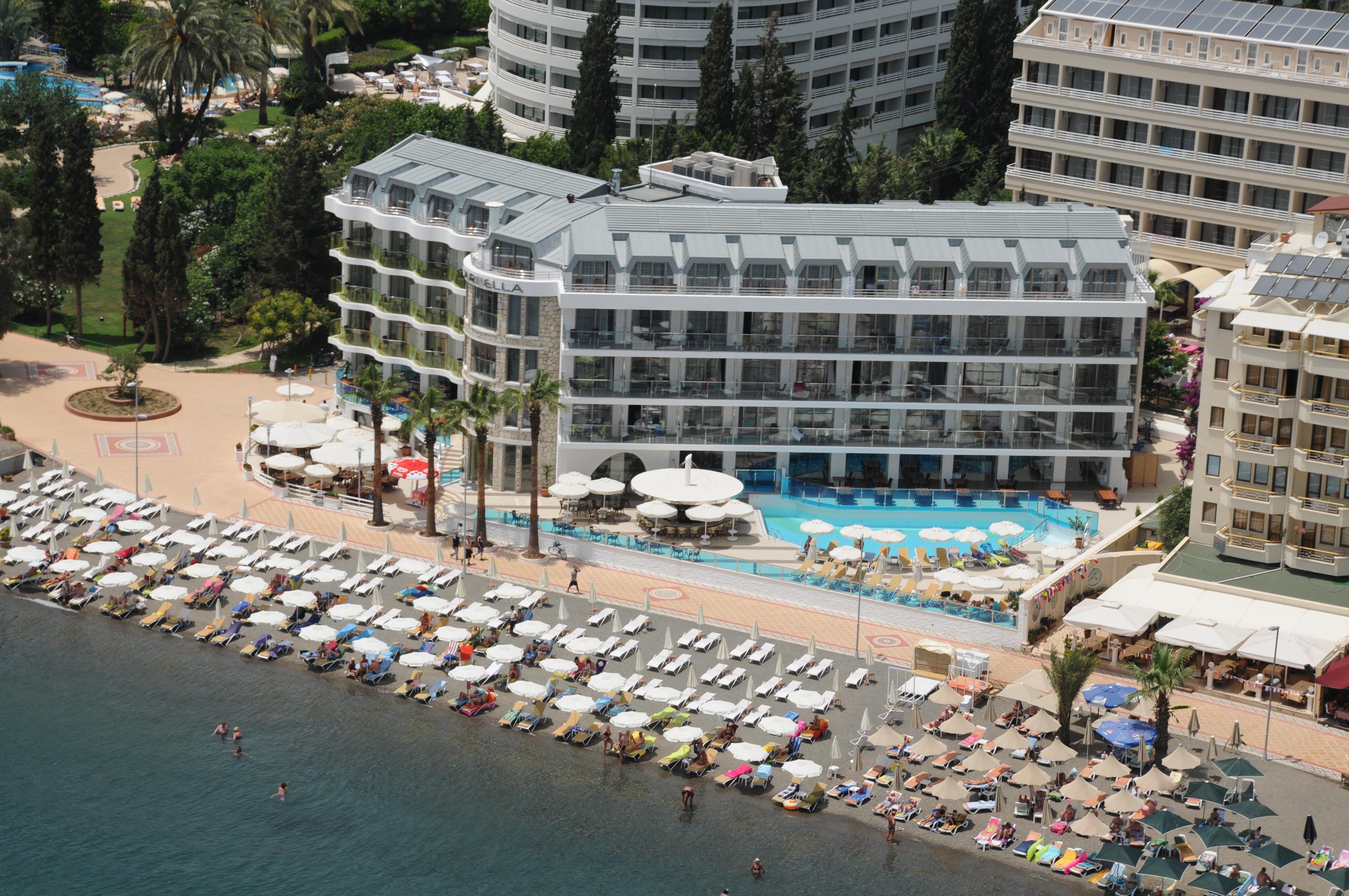 Marbella Hotel Marmaris Exterior foto