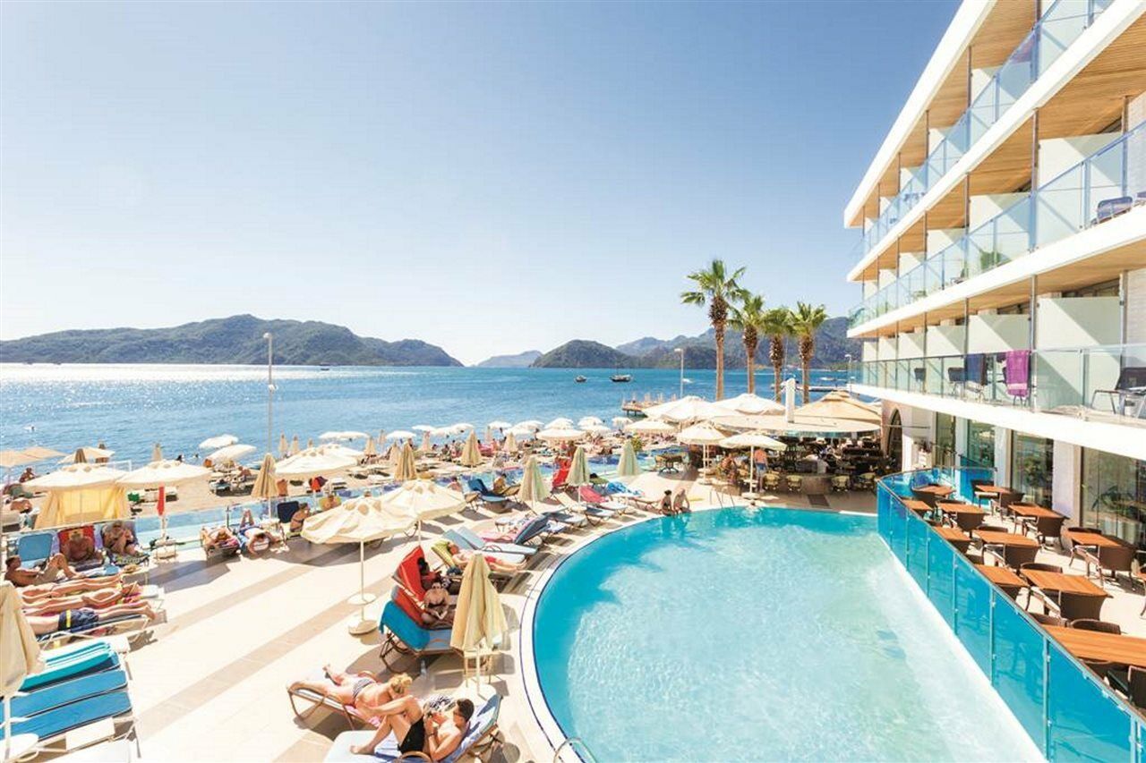 Marbella Hotel Marmaris Exterior foto