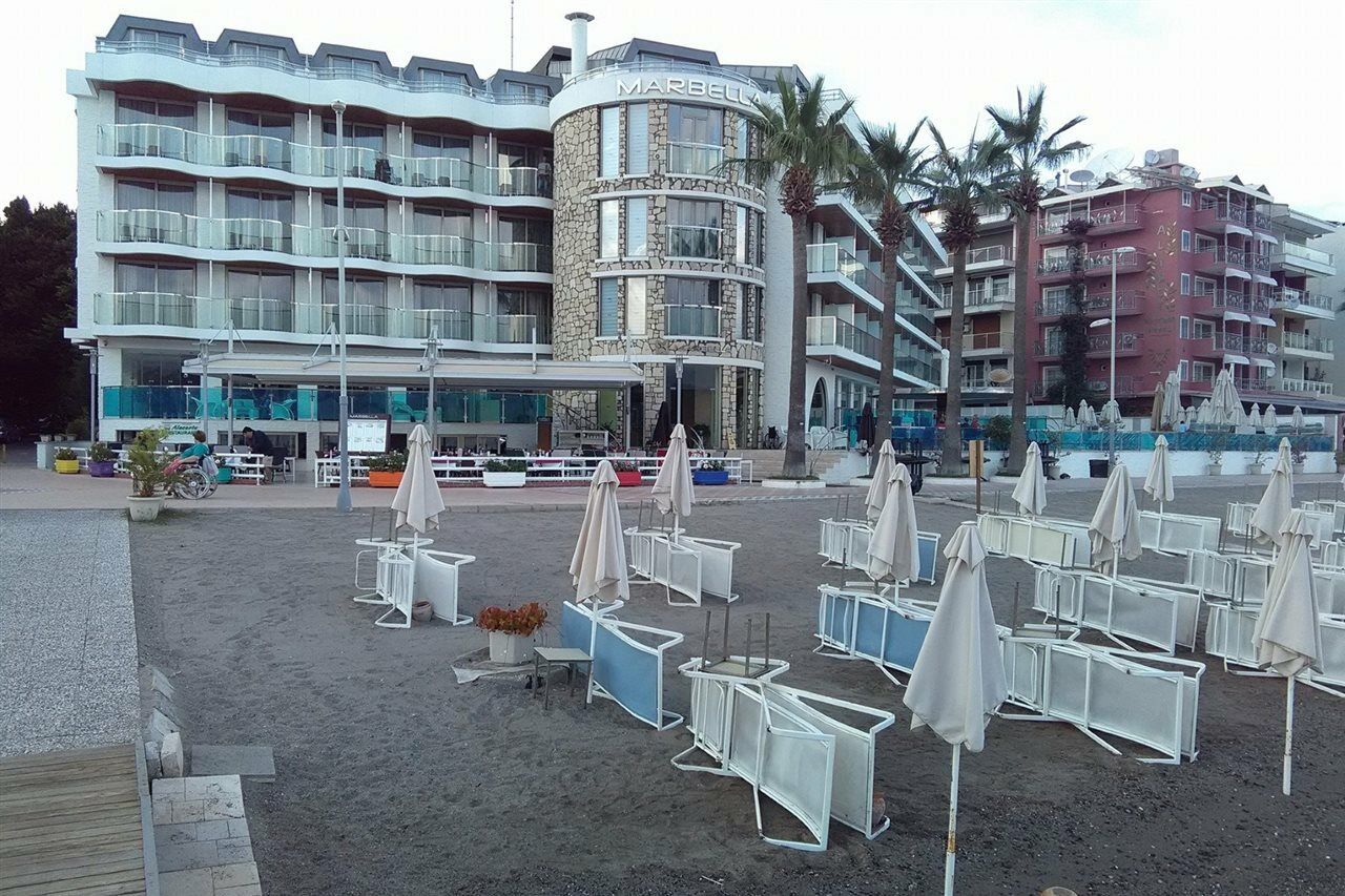 Marbella Hotel Marmaris Exterior foto