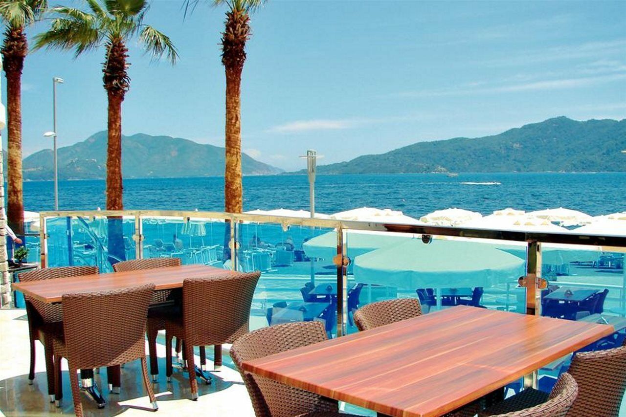 Marbella Hotel Marmaris Exterior foto