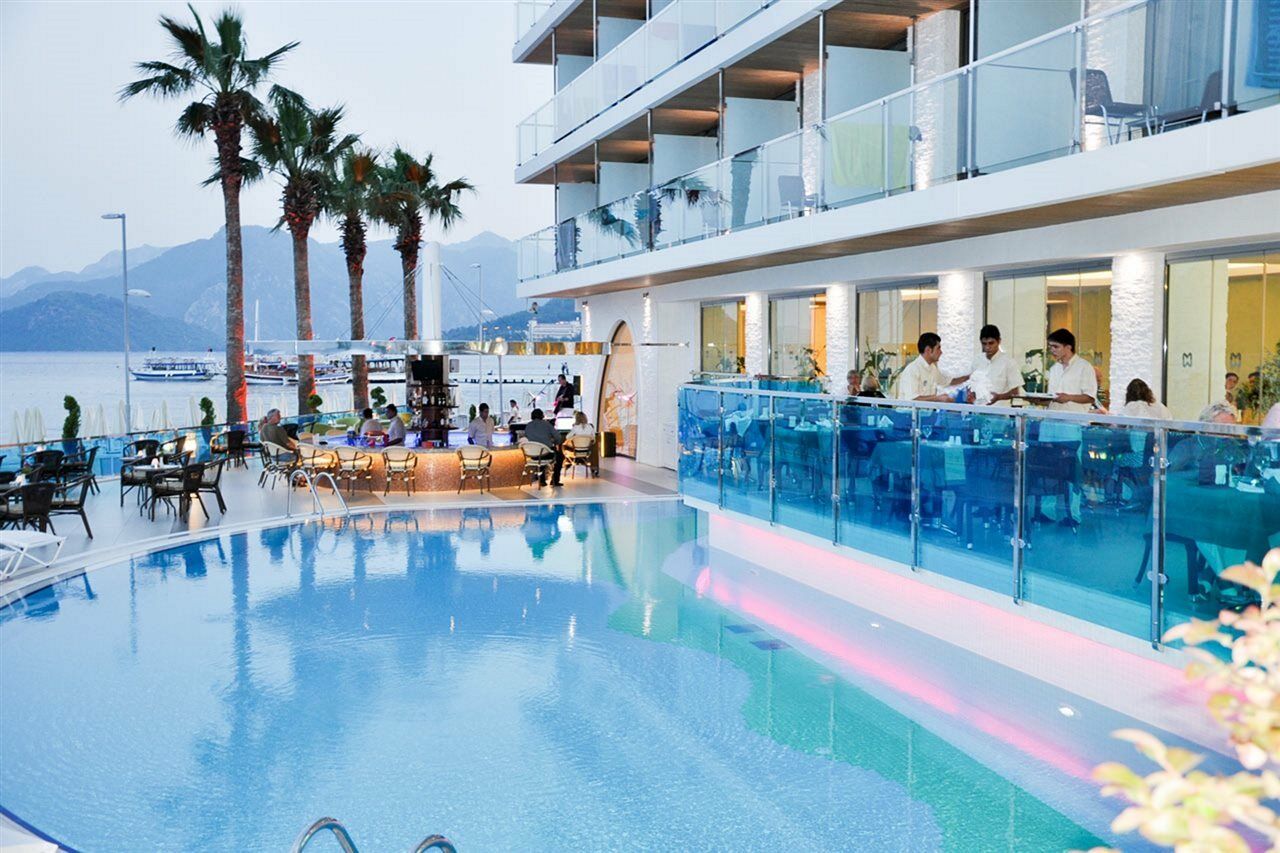 Marbella Hotel Marmaris Exterior foto